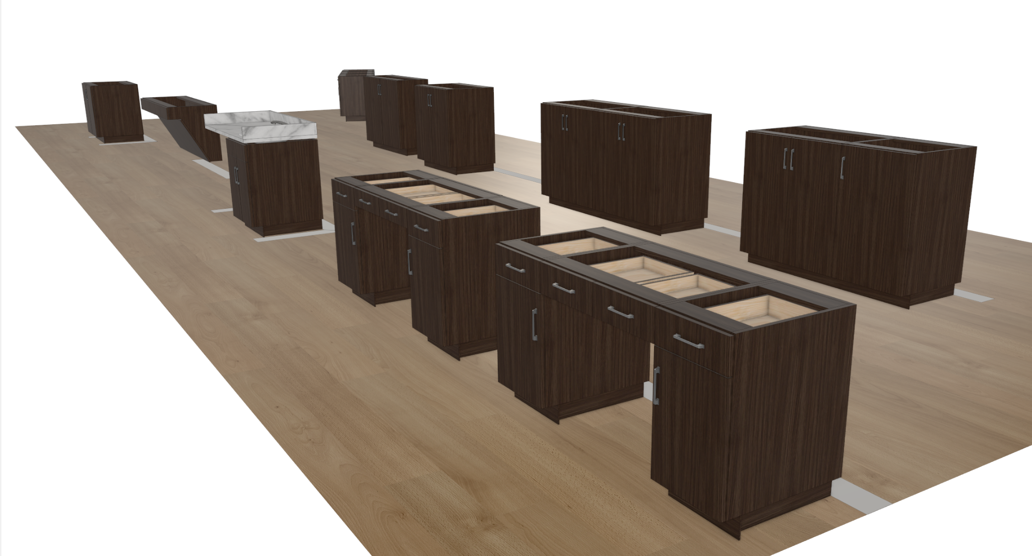 Generic hospitality millwork project