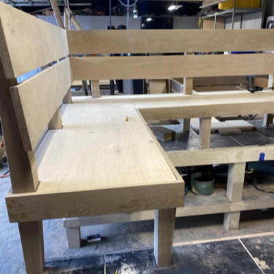 Generic custom bar and seating project
