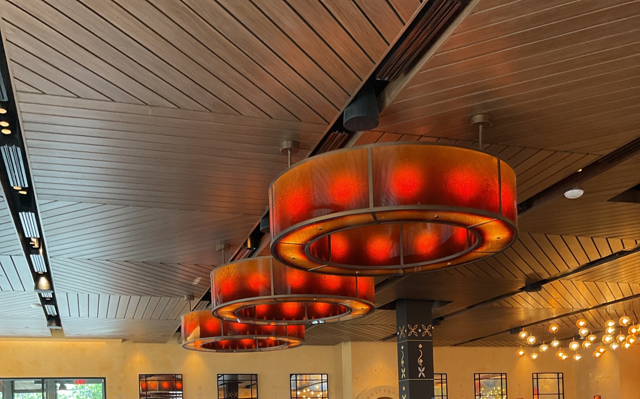 The Cheesecake Factory — Custom Wood Ceiling