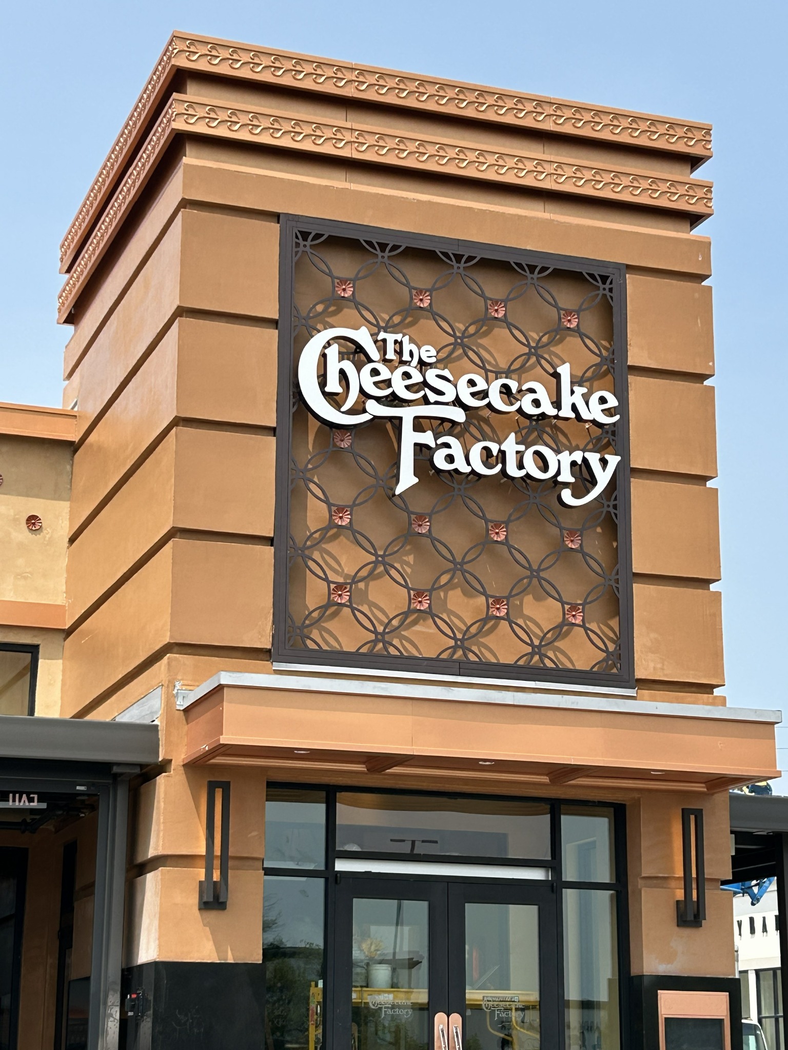 The Cheesecake Factory — Custom Metal Sign Backing
