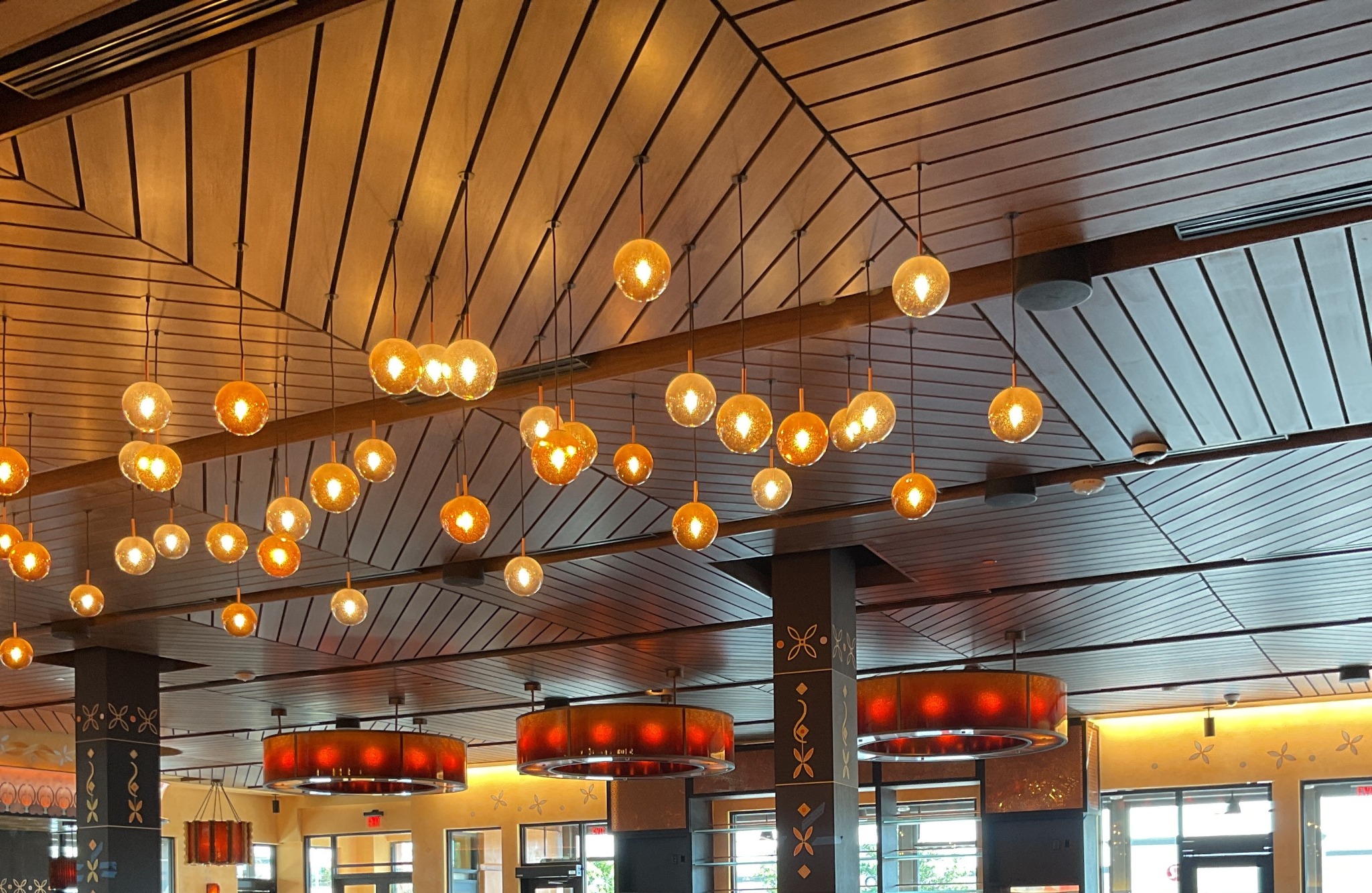 The Cheesecake Factory — Custom Wood Ceiling